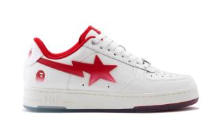 A Bathing Ape BAPE STA “Y2K Glow” (Red)