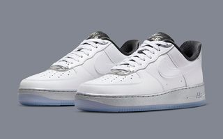 The Nike Air Force 1 Low “White Chrome” Releases May 5th