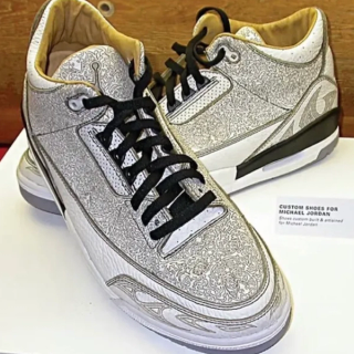 Air Jordan 3 “Laser” Releasing Fall 2026; Inspired by MJ's 1-of-1 PE