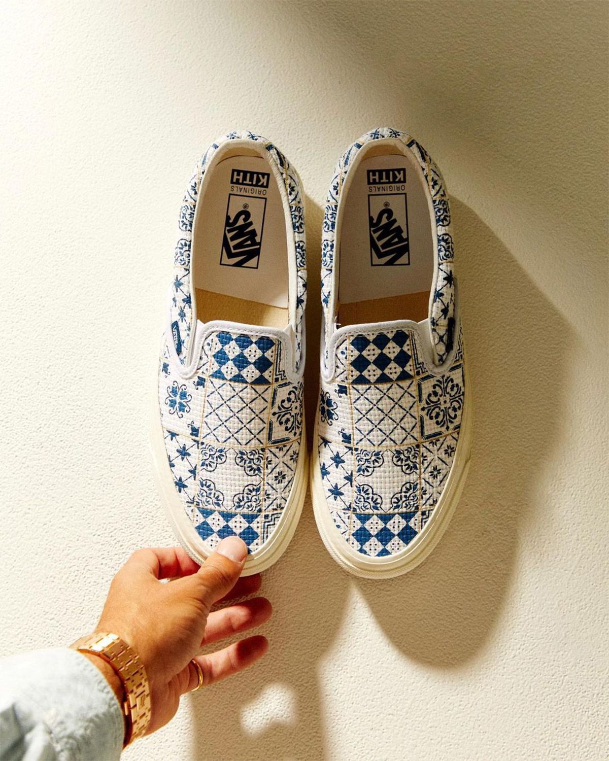 Kith x Vans “Needlework” Collection Drops July 25 | House of Heat°