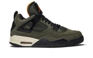 Undefeated x Air Jordan 4