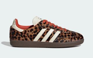 Adidas Samba "Leopard Print"