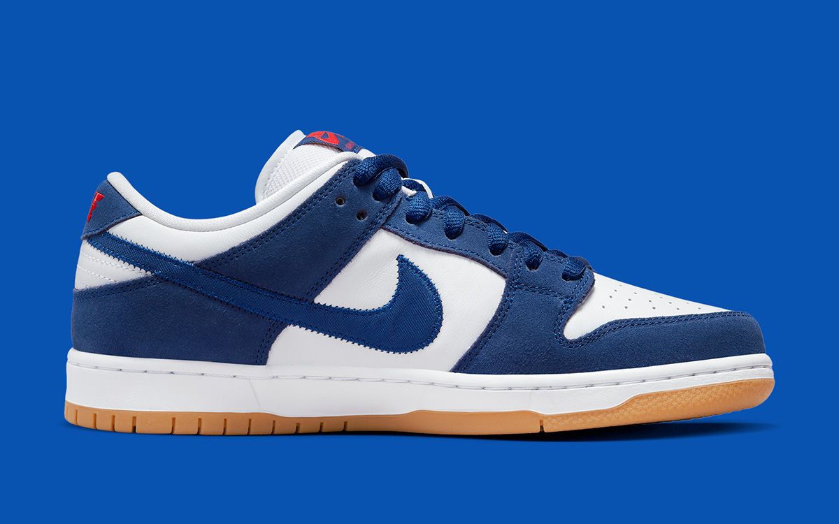 The Nike SB Dunk Low 'Dodgers' Drops October 1st