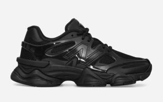 New Balance Cages the 9060 With a Triple-Black Makeover