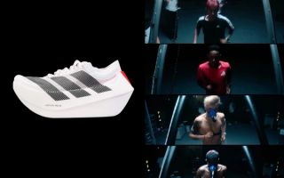 Adizero Evo Prime X super shoe designed to break the 100KM barrier in under 6 hours.