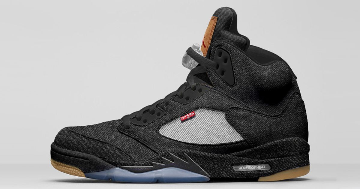 jordan 5 levis