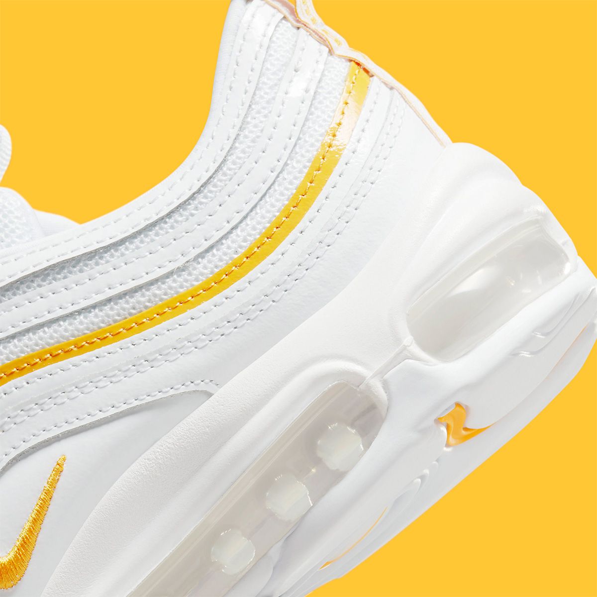 Air max 97 hot sale yellow and pink