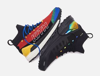 kith adidas Predator terrex free hiker jackson wyoming rainbow iridescent release date info 2