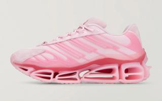Willy Chavarria x adidas Megaride AG "Clear Pink" (SKU: KI7006). Photo via adidas.