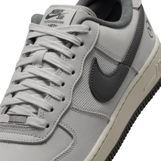 Yuto Horigome x Nike SB Air Force 1 Low "Iron Grey" (SKU: IO8439-100). Photo via Nike.