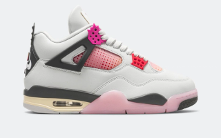  Air Jordan 4 "Comic" retro Detailed Look.