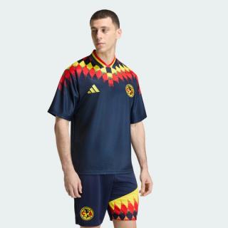 Club América adidas Stadium Jersey "Legend Ink" (SKU: KH7132). Photo via adidas.