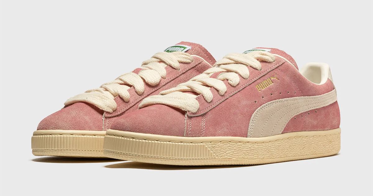 The Rhuigi Villaseñor x PUMA Suede Releases April 1st | House of Heat°