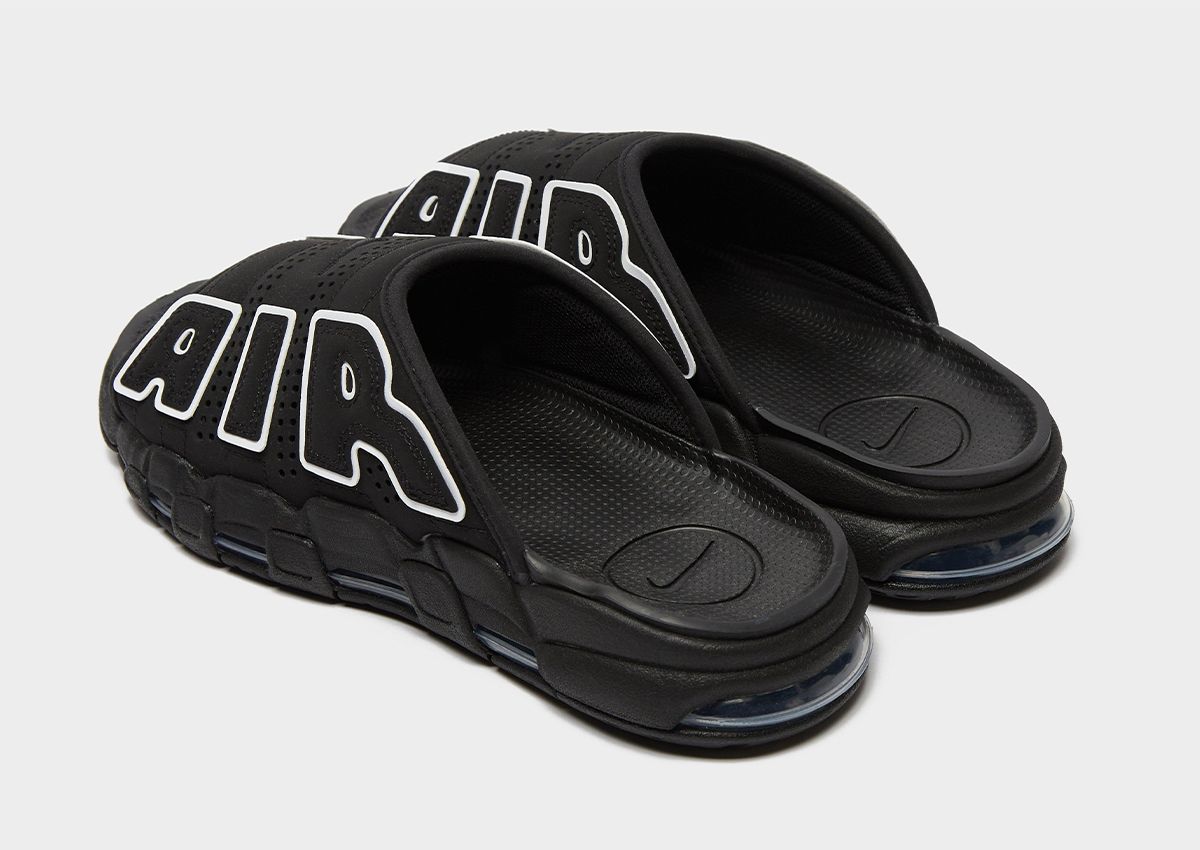 Available Now // Nike Air More Uptempo Slide | House of Heat°