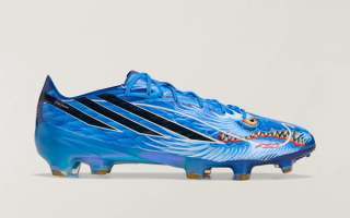Men's adidas F-50 HYPERFAST Elite "Dragon" (SKU: KK4194). Photo via adidas.