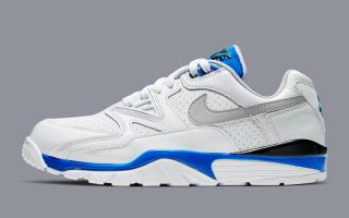 Available Now // Nike Air Cross Trainer 3 Low “Racer Blue”