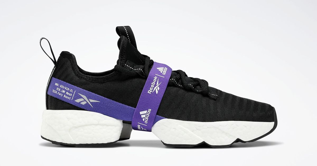 Reebok Stack the Sole Fury with adidas’ BOOST Technology | House of Heat°