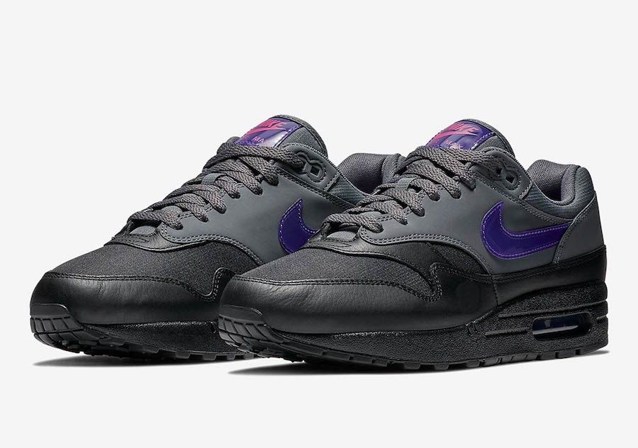 Available now Nike Air Max 1 Fierce Purple House of Heat