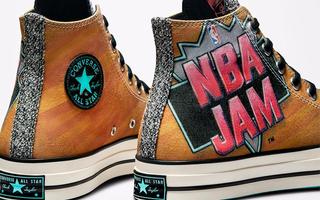 NBA Jam x Converse Collection Arrives August 30th