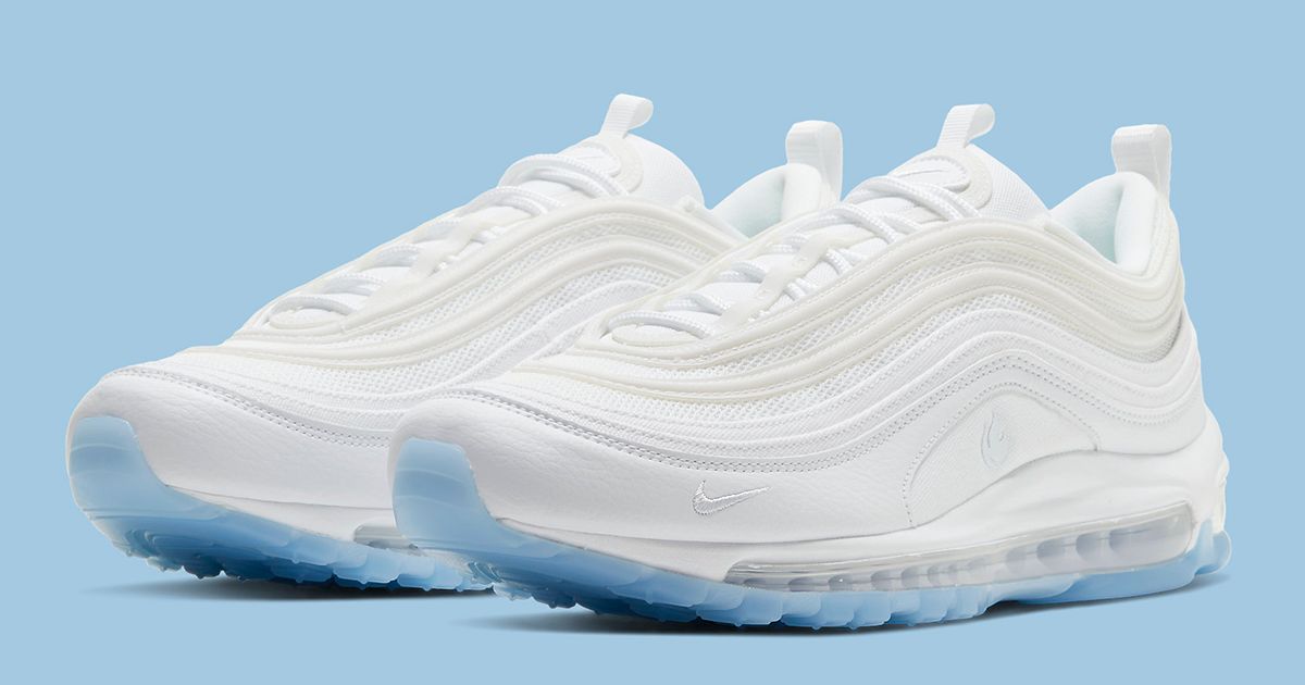 nike air max 97 white ice