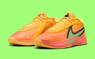 The Nike Zoom Freak 6 “Laser Orange” Arrives in Time for Halloween