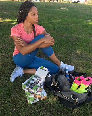 allyson felix nike air vapormax