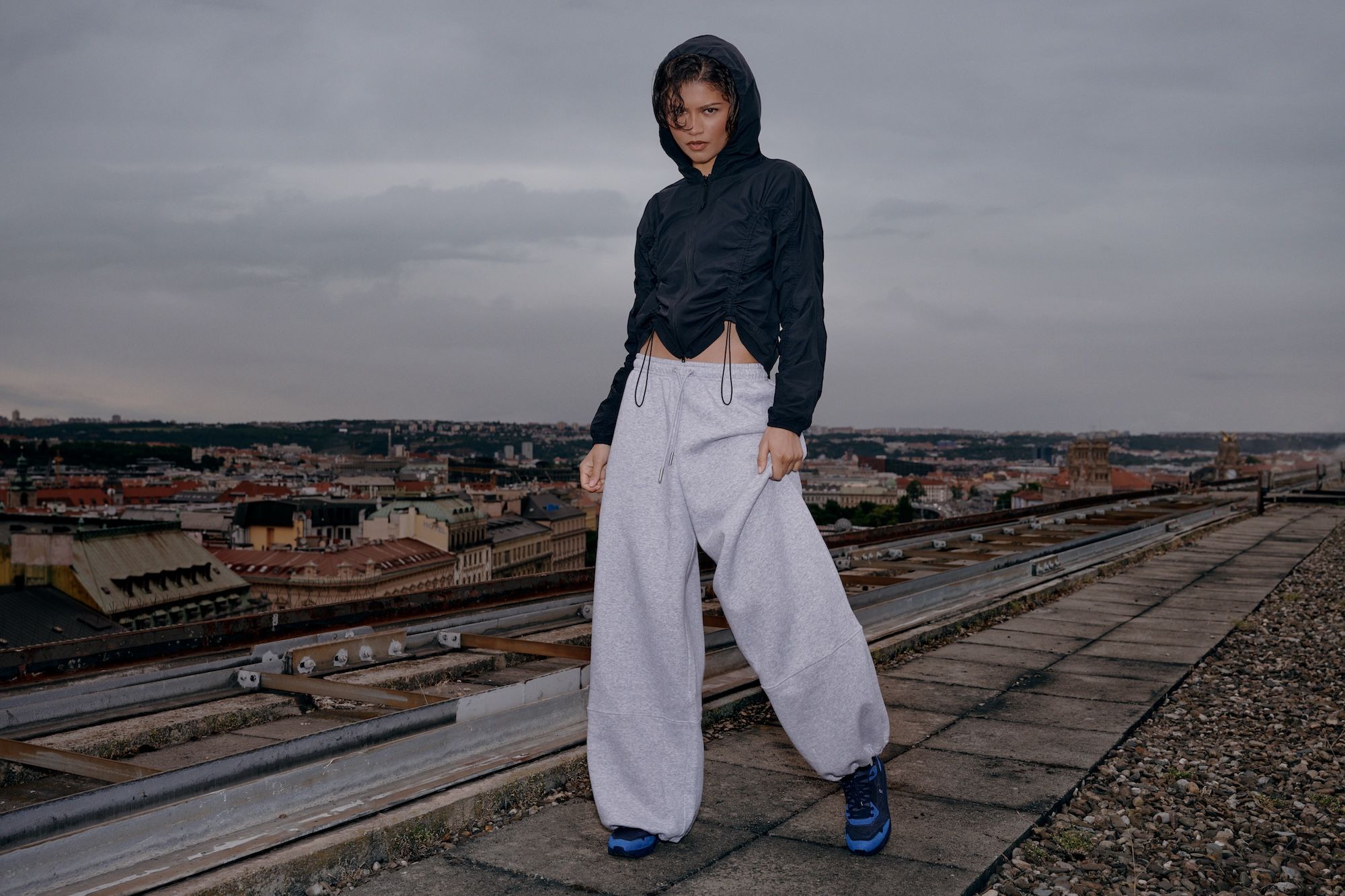 Zendaya for On. Photo via On.