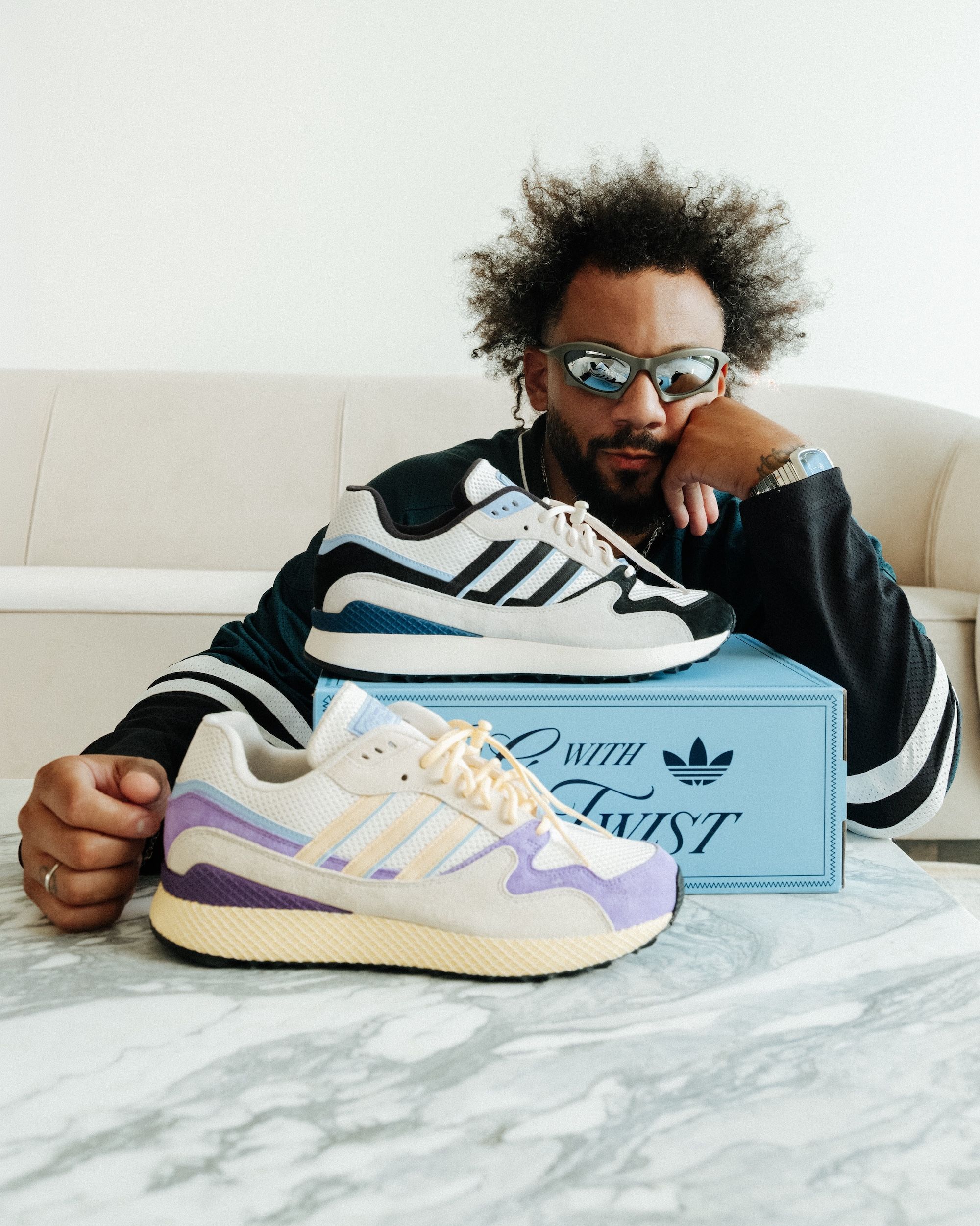 Marcelo for BSTN x adidas Oregon Ultra Tech "OG With A Twist" collaboration.