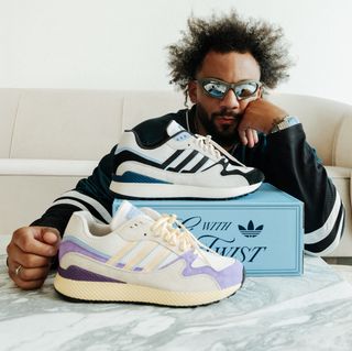 Marcelo for BSTN x adidas Oregon Ultra Tech "OG With A Twist" collaboration.