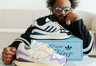 Marcelo for BSTN x adidas Oregon Ultra Tech "OG With A Twist" collaboration.