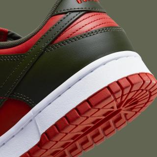 Nike Dunk Low Mystic Red Cargo Khaki DV0833-600