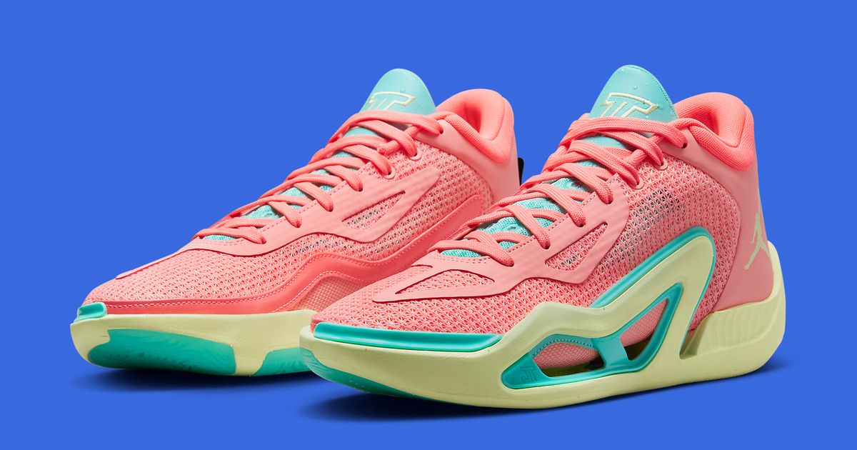 Where to Buy the Jordan Tatum 1 "Pink Lemonade" House of Heat°