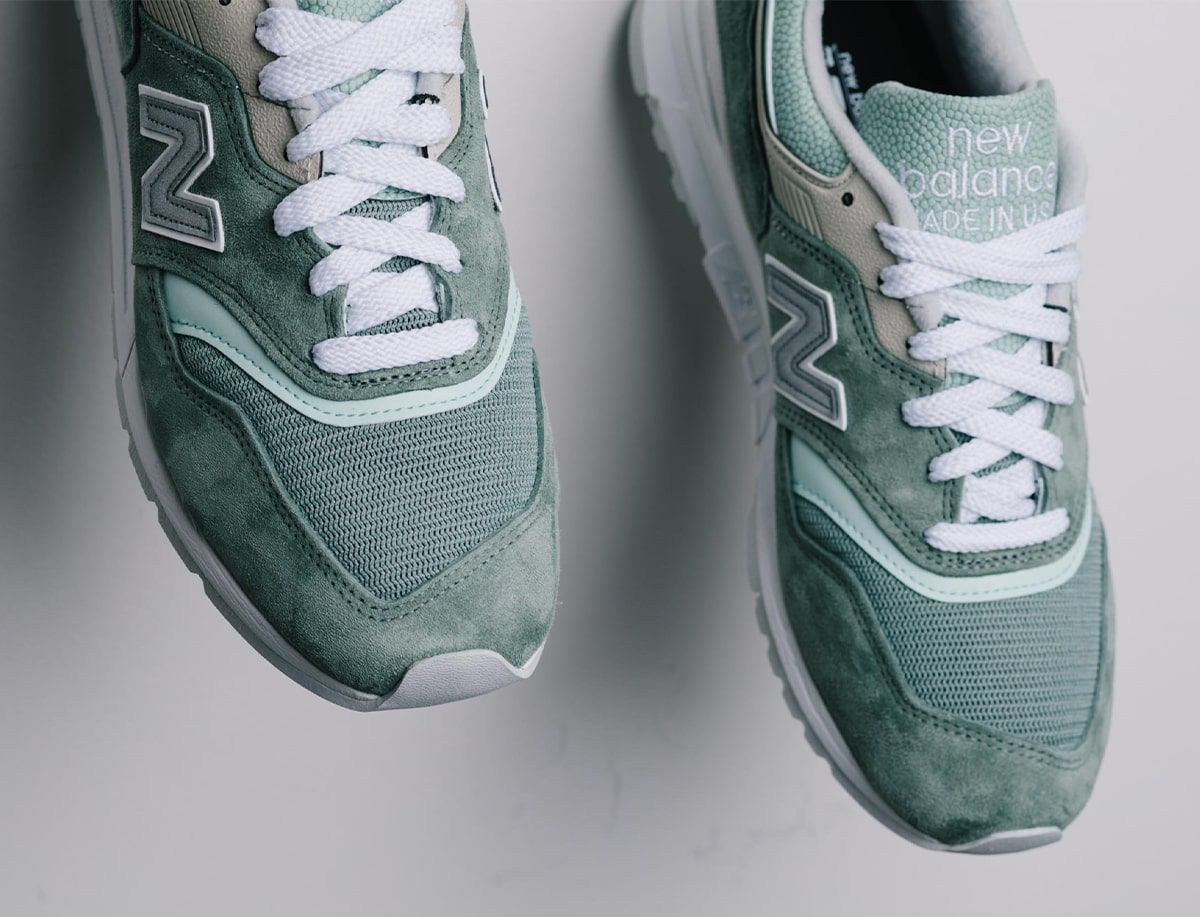 New balance best sale 997 mint