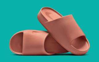 Available Now // Nike Calm Slide "Clay"