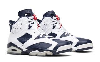 The Air Jordan featured 6 “Olympic” Returns August 3rd