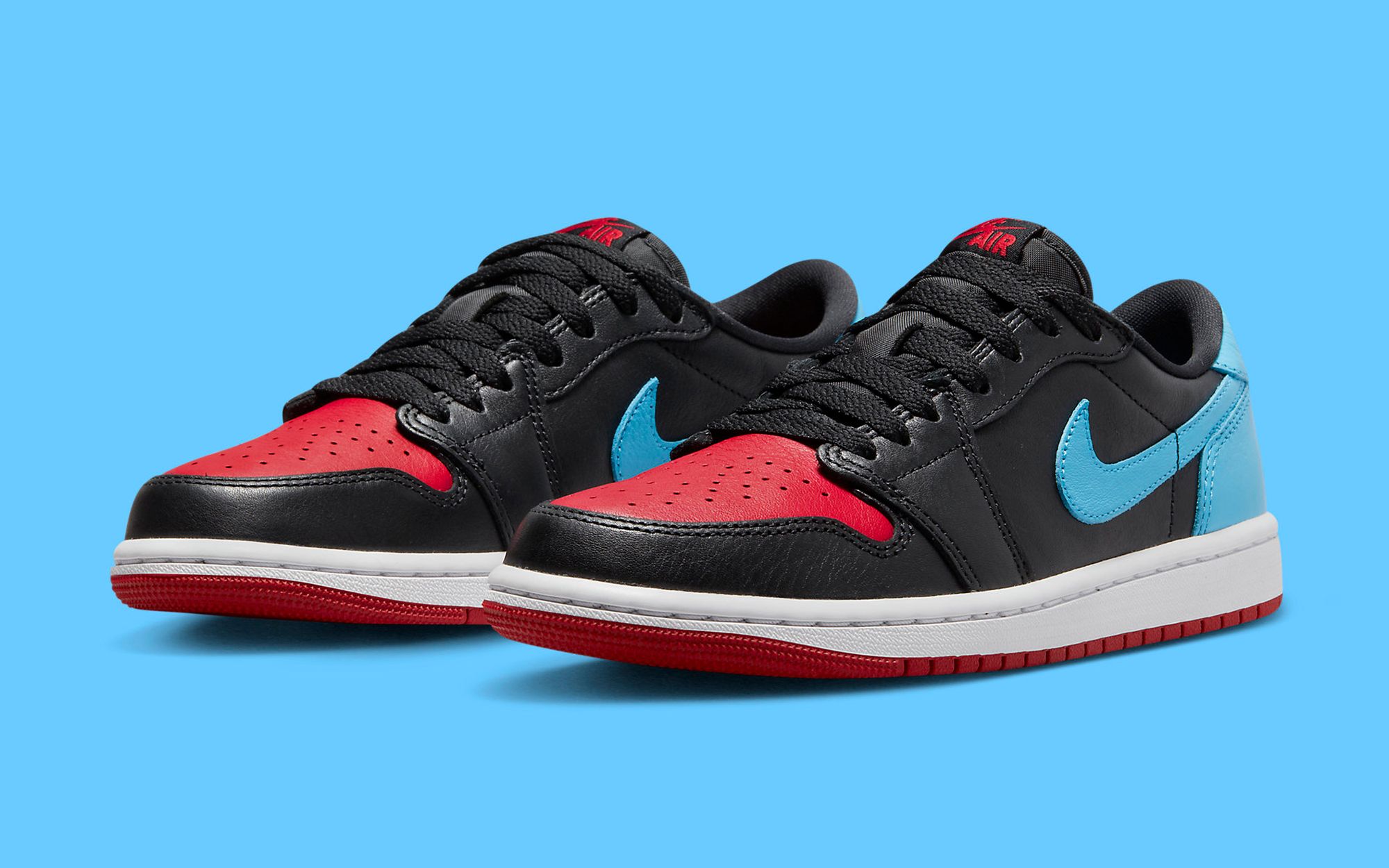 Where to Buy the Air Jordan 1 Low OG “UNC to Chicago