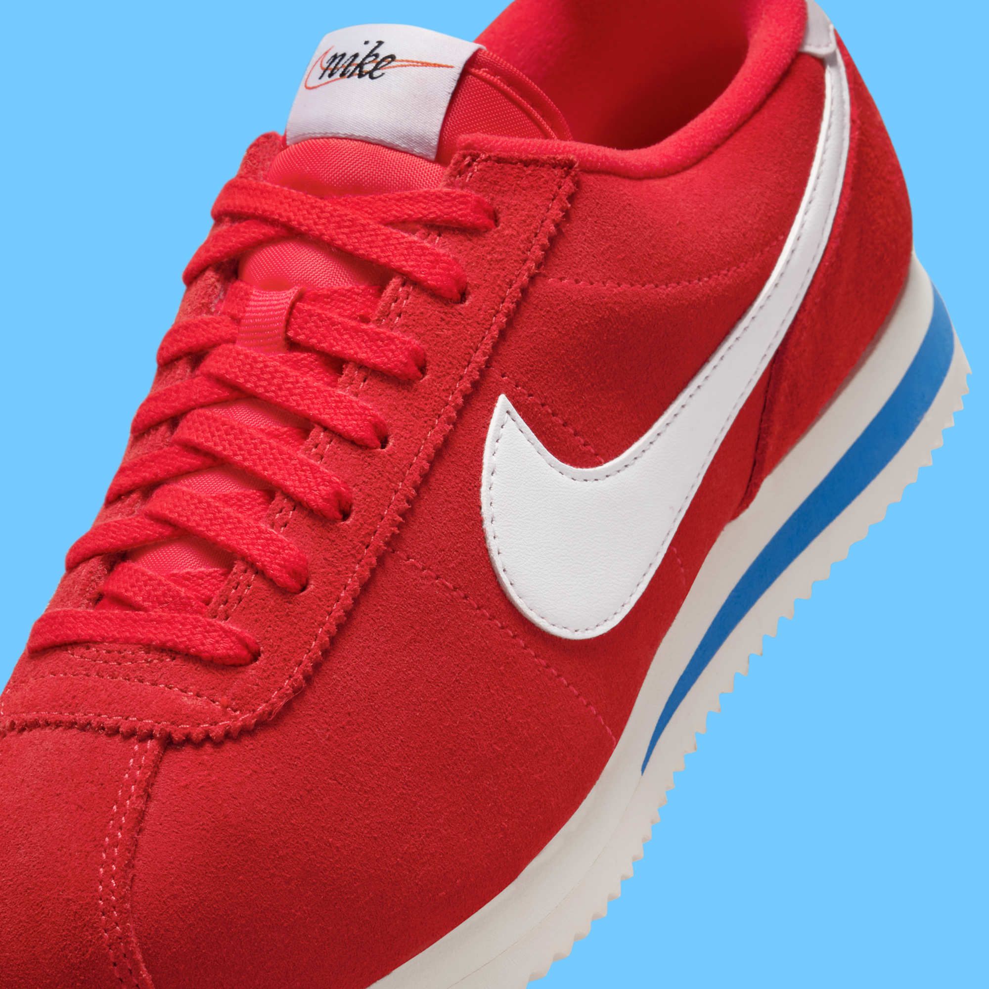 The Women's Nike Cortez Appears In 