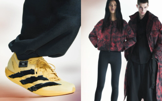 Adidas Y 3 Adizero Running FW25 Collection Lead