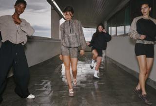 Zendaya presents On Cloudnova Moon Mary Jane shoe & animal print Fall 2026 Collection.