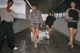 Zendaya presents On Cloudnova Moon Mary Jane shoe & animal print Fall 2026 Collection.