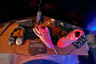 "Be Loved" adidas AdiStar Control 5 by SNIPES US. Photo via SNIPES US.