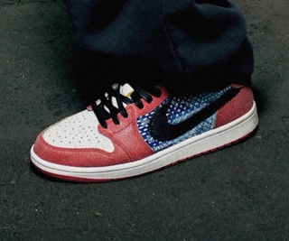 First look at the Air Jordan 1 Low OG by Social Status.