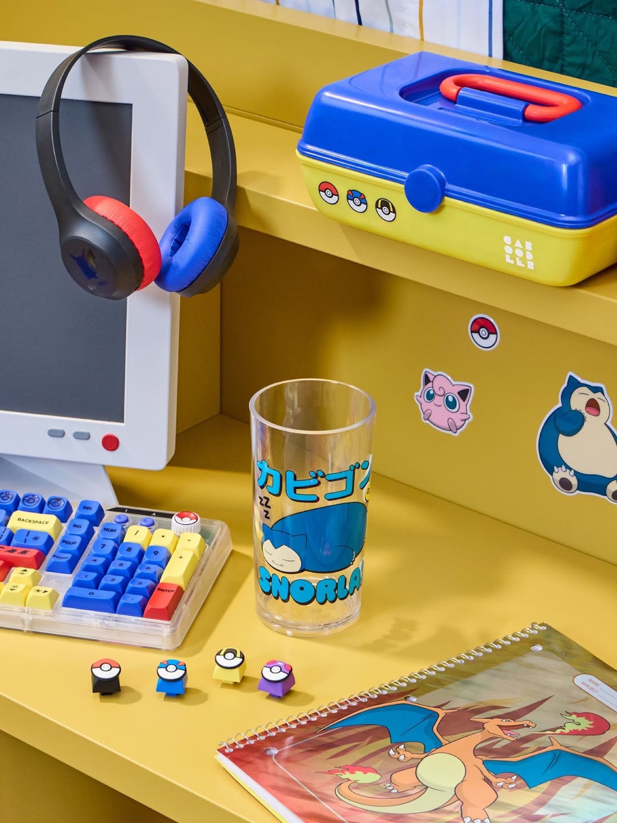 Pokémon's 30th Anniversary Collection by Target, including apparel and accessories.