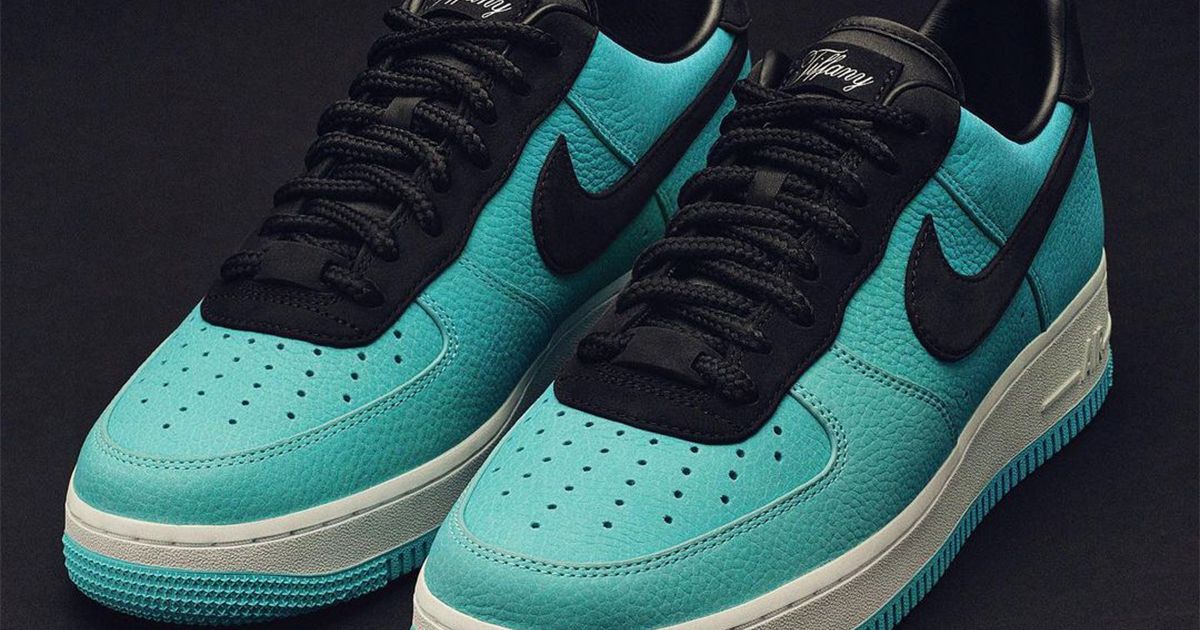 Detailed Looks at the Family and Friends Tiffany x Nike Air Force 