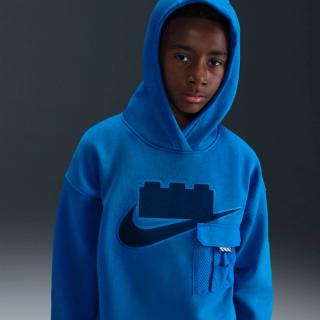Lego x Nike Sweatshirt in "Brave Blue"