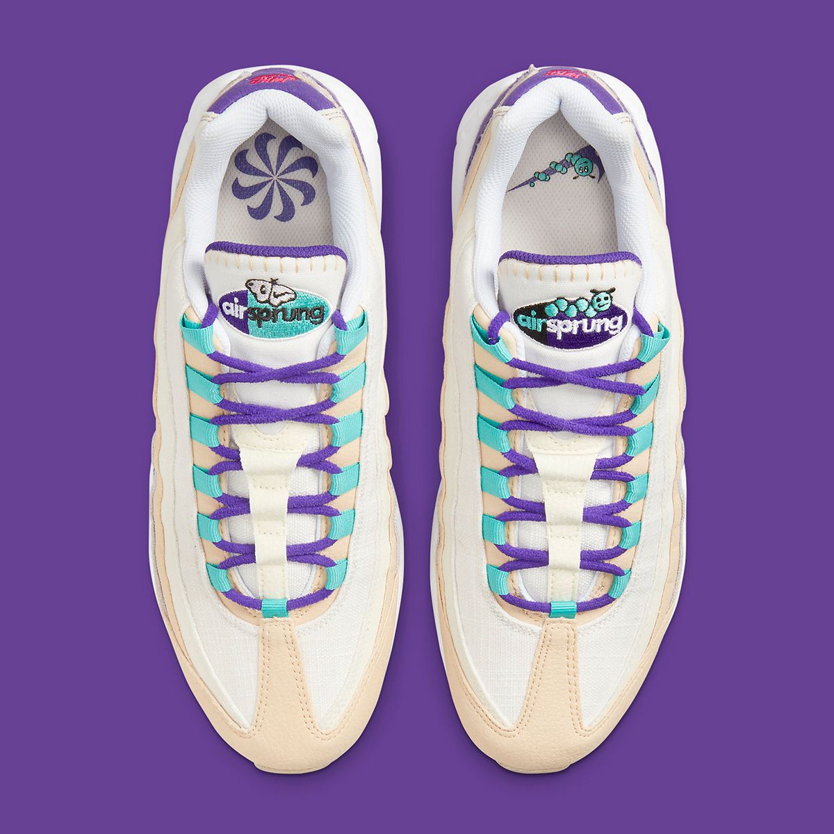 Nike Air Max 95 “Air Sprung” Rebirths Recycled Materials