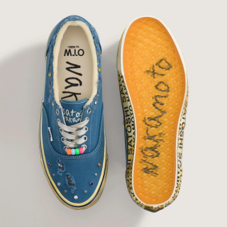 Satoshi Nakamoto x Vans Era 95 Gems "Blue" (SKU: VN00114ESN0). Photo via Vans.