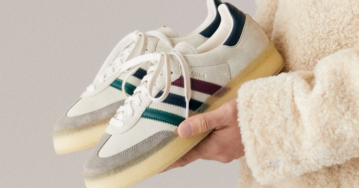 Ronnie Fieg Reveals New Clarks x Adidas Samba Colorways for 