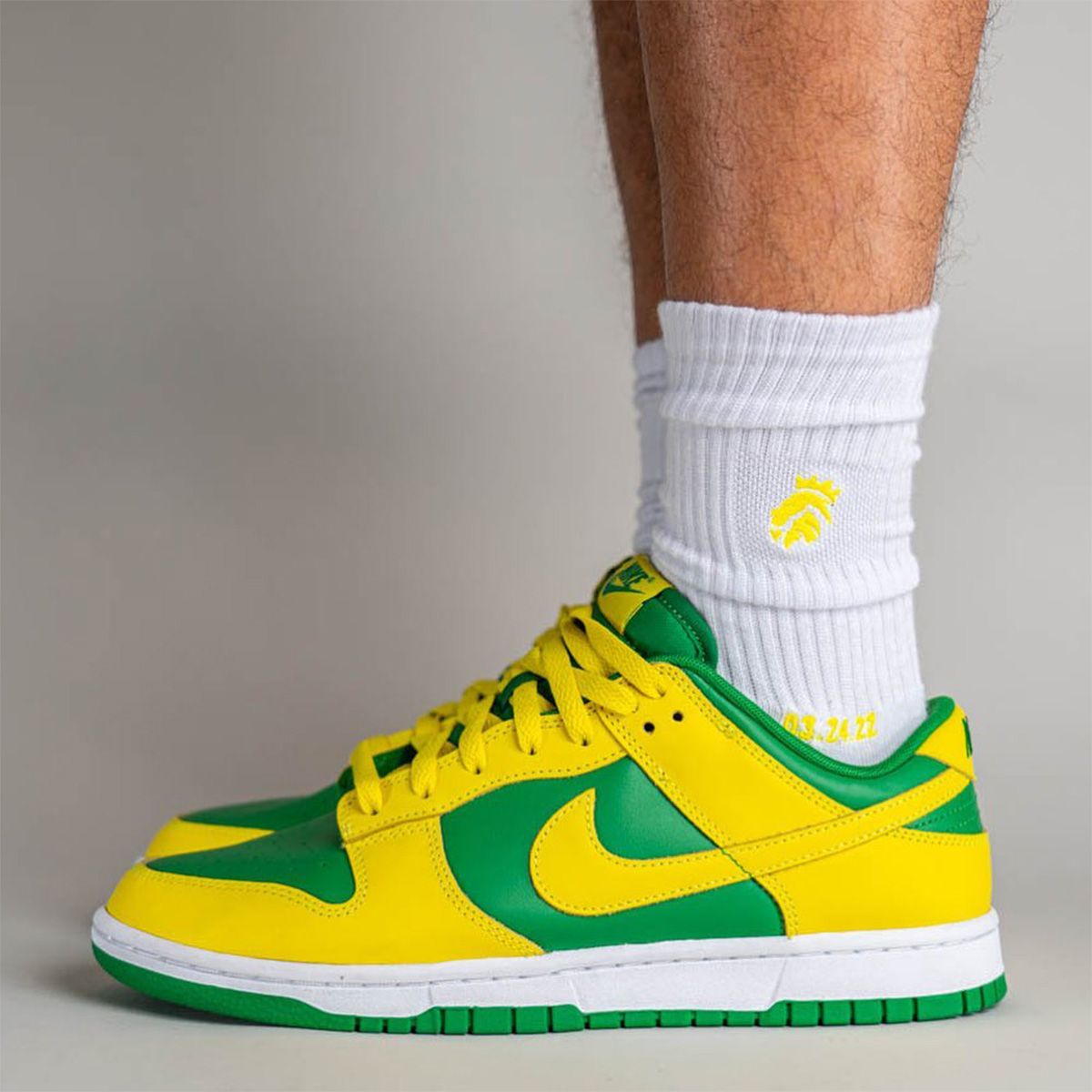 Where to Buy the Nike Dunk Low “Reverse Brazil” (Oregon) | House ...