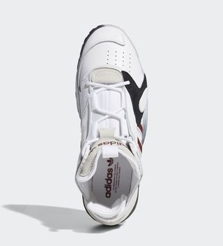 adidas Streetball WhiteMaroonBlack 5